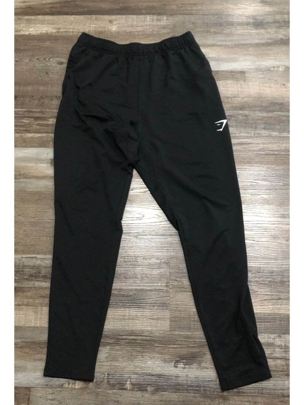 Gymshark Mens Large Black Arrival Athletic Jogger Joggers